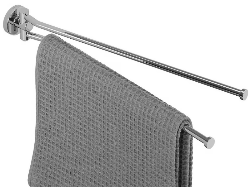 NEMOX - Swivel metal towel rail by Coram