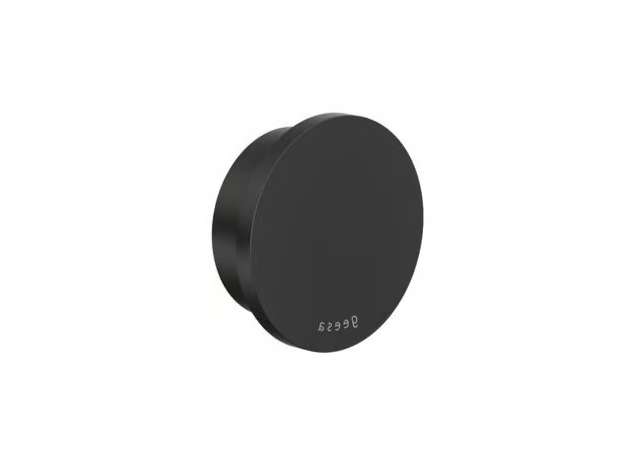 OPAL BLACK - Stainless steel towel hook by Coram