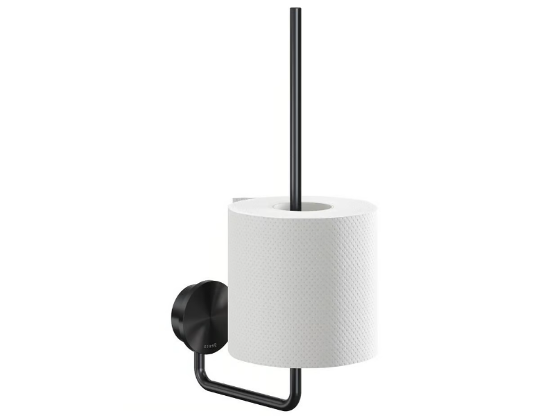 OPAL BRUSHED - Spare double stainless steel toilet roll holder by Coram
