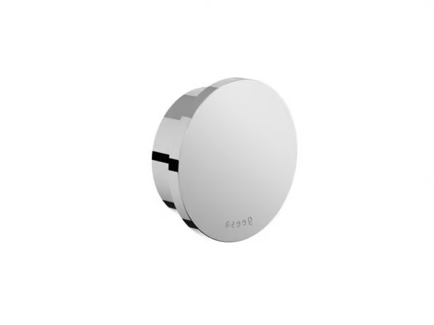 OPAL CHROME - Stainless steel towel hook by Coram