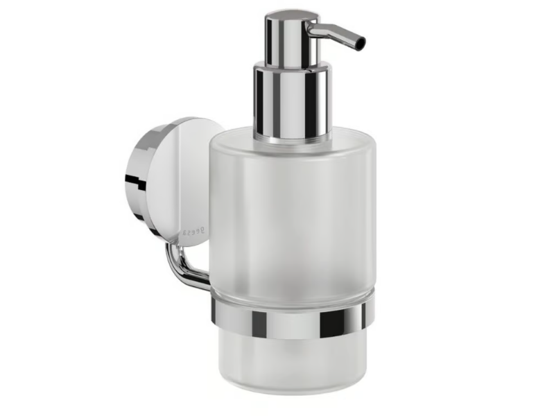 OPAL CHROME - Wall-mounted stainless steel Bathroom soap dispenser by Coram