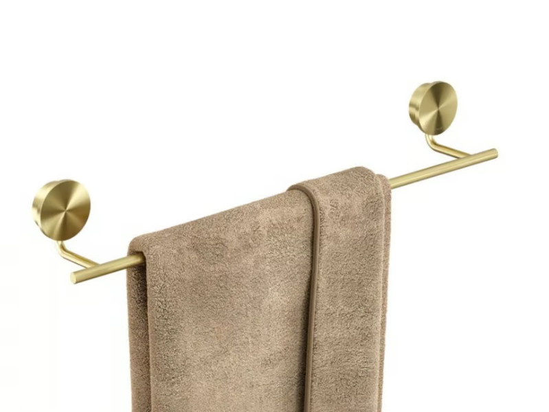 OPAL GOLD - Stainless steel towel rail by Coram