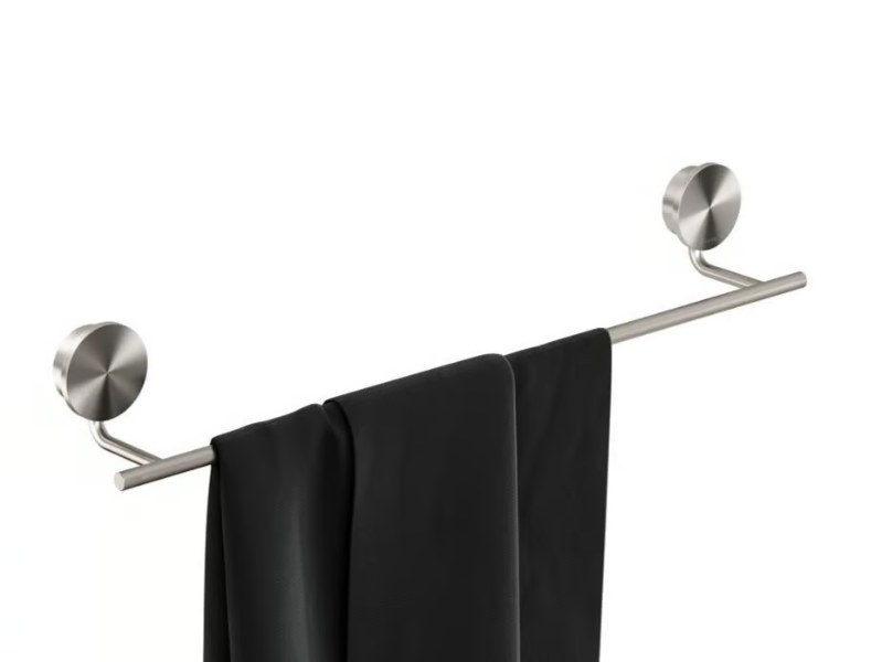 OPAL - Stainless steel towel rail by Coram