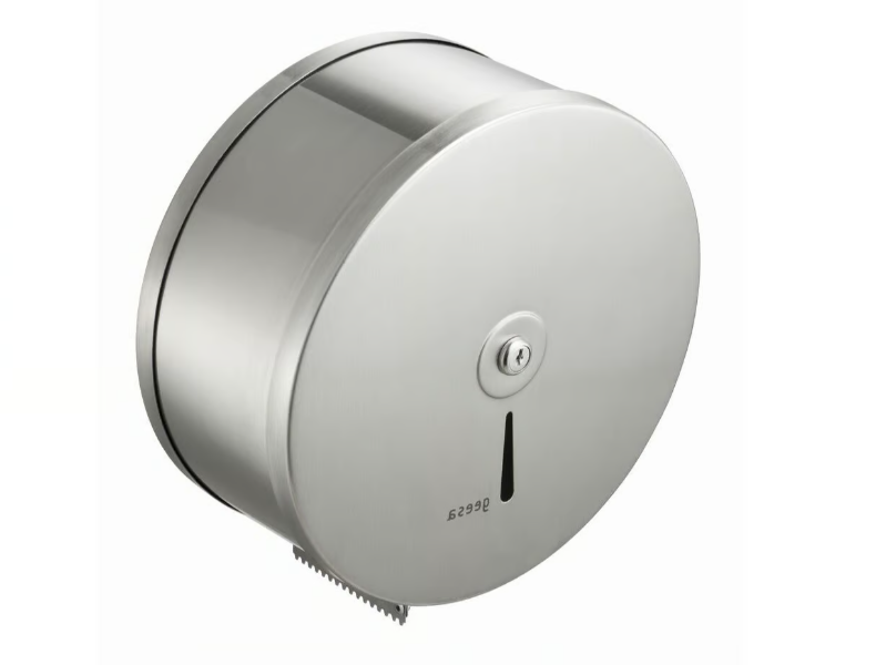 PUBLIC AREA - Stainless steel Toilet paper dispenser by Coram