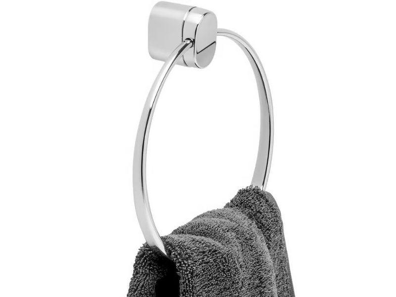WYNK - Metal towel ring by Coram