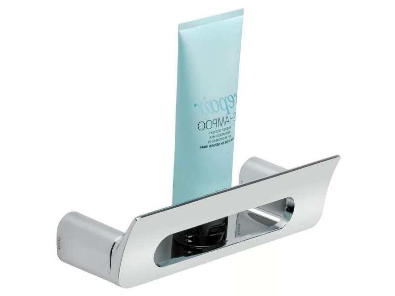WYNK - Wall-mounted metal shower basket by Coram