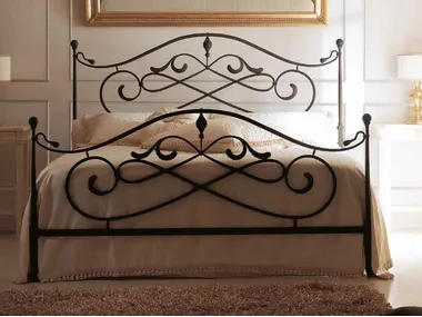 ARTÙ - Wrought iron double bed by CorteZari