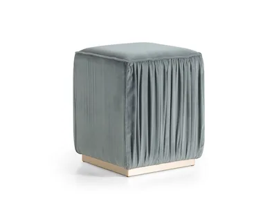 BEVERLY - Upholstered pouf by CorteZari