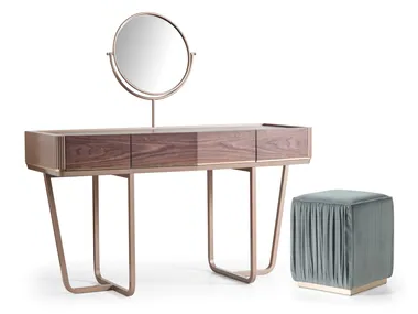 BEVERLY - Walnut dressing table by CorteZari