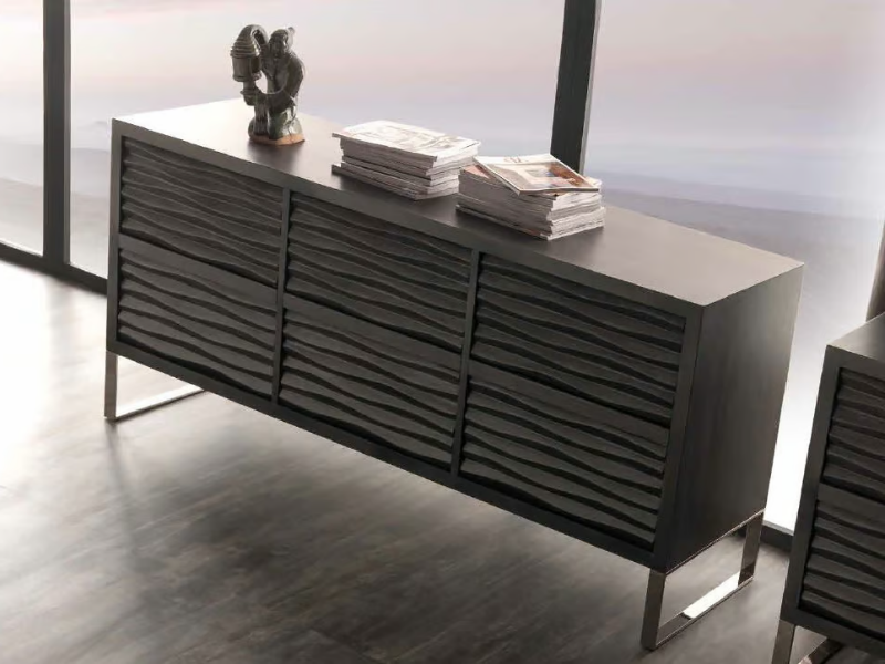 EBON - Iron sideboard by CorteZari