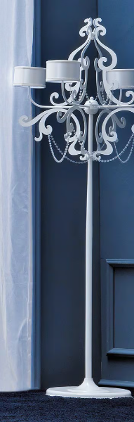 ERIKA ROLL - Floor lamp by CorteZari