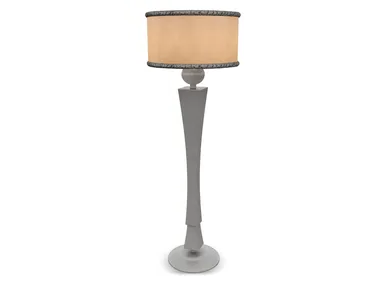 GINGER-ROLL - Fabric floor lamp by CorteZari