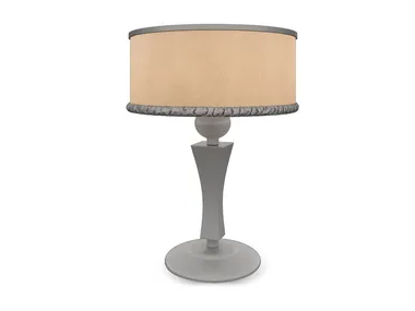 GINGER-ROLL - Fabric table lamp by CorteZari