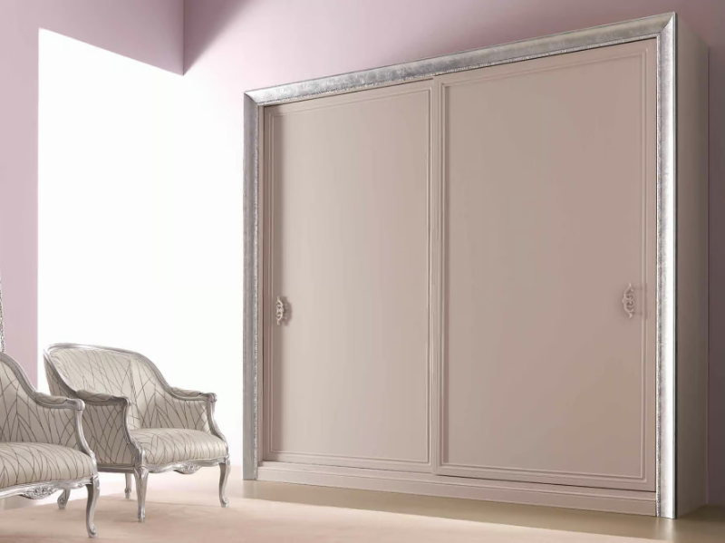 GIUSY - Wooden wardrobe with sliding doors by CorteZari
