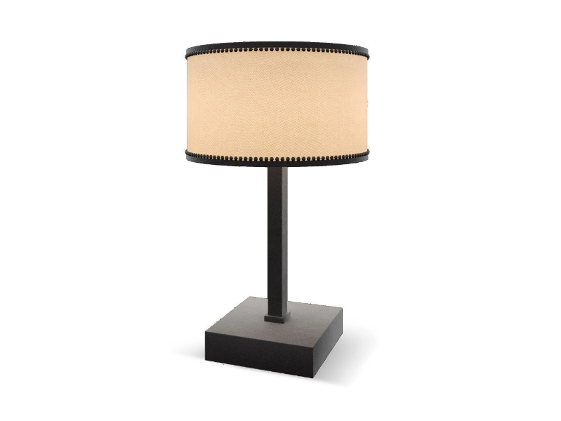 KEOPE-ROLL - Fabric bedside lamp by CorteZari