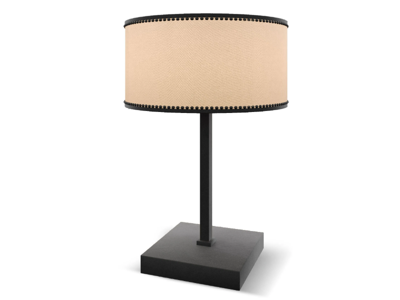 KEOPE-ROLL - Fabric table lamp by CorteZari