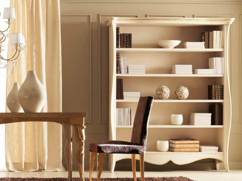 SOFIA - Open freestanding bookcase by CorteZari