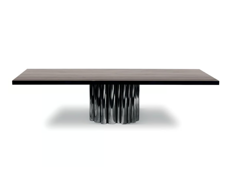 SPLENDOR - Rectangular wooden table by Costantini Pietro