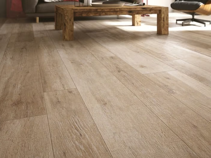 CADORE - BAITA - Porcelain stoneware wall/floor tiles with wood effect by COTTO D'ESTE