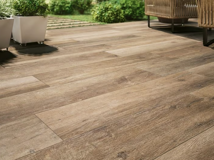 CADORE - BOSCO - Porcelain stoneware wall/floor tiles with wood effect by COTTO D'ESTE