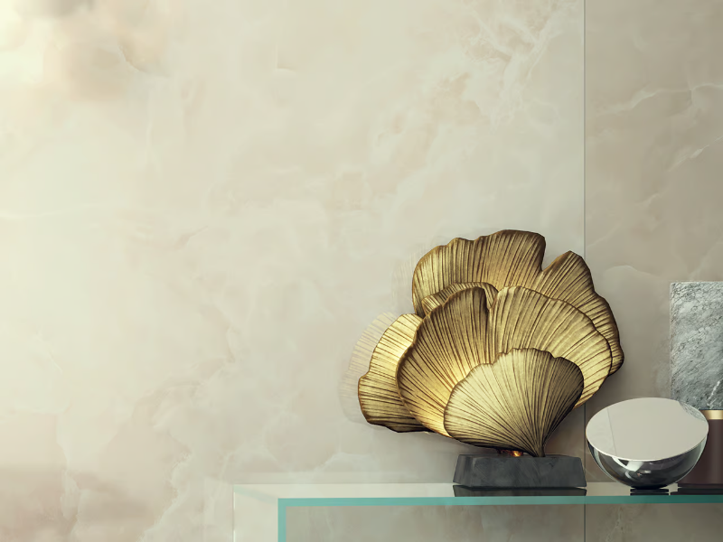 VANITY ONICE ROYAL - Laminated stoneware wall/floor tiles with marble effect by COTTO D'ESTE