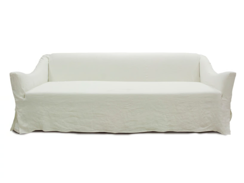 ASCOT CONTEMPORAIN - 2 seater fabric sofa bed by Crearte Collections