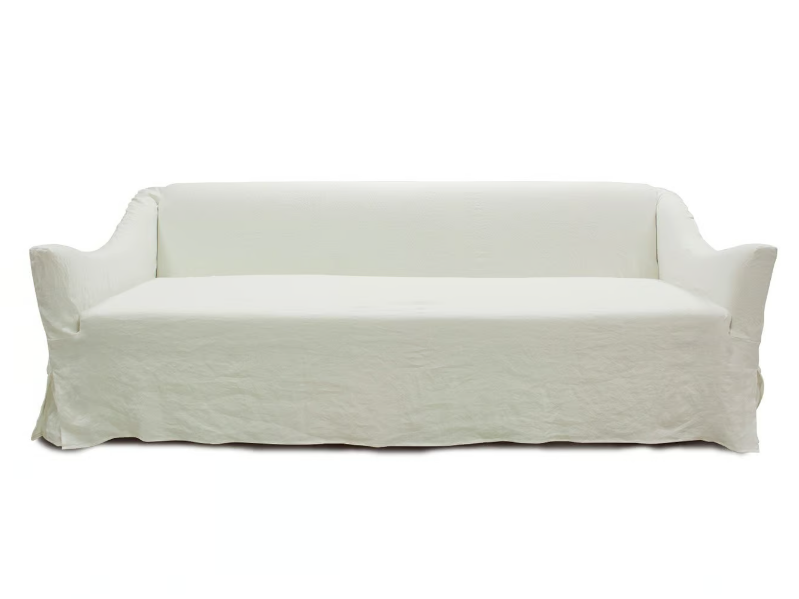 ASCOT CONTEMPORAIN - 4 seater fabric sofa with removable cover by Crearte Collections