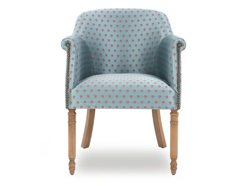 PARIS ARM ORIGINS - Upholstered fabric easy chair with armrests by Crearte Collections
