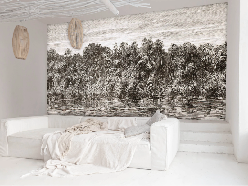 ORIENT - Landscape wallpaper _ creativespace by Creative Space