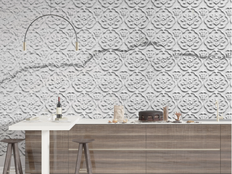 Z-LACE - Motif panoramic wallpaper _ creativespace by Creative Space