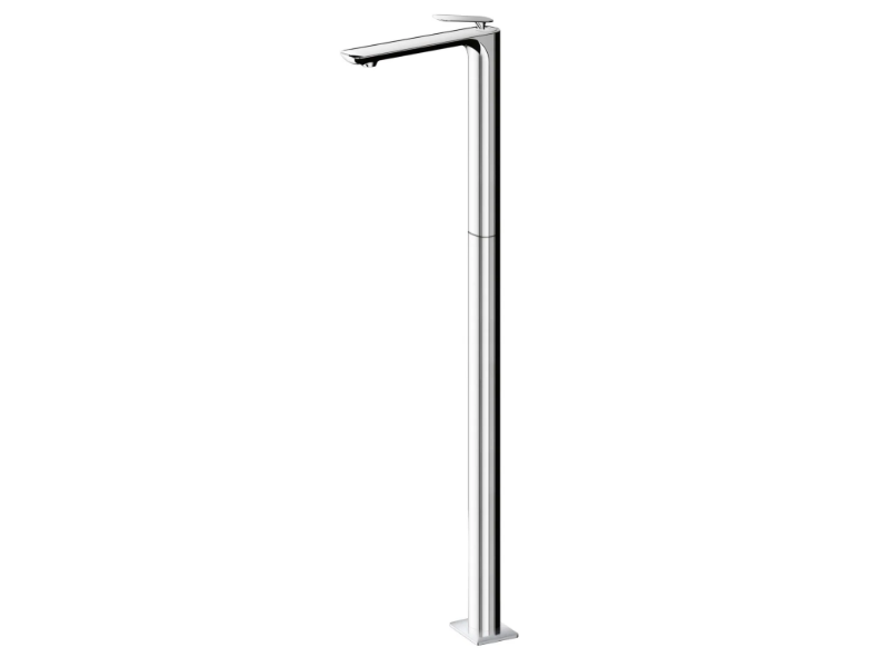 FOIL CRIFL290 - Floor standing single handle washbasin mixer by CRISTINA Rubinetterie
