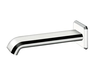 ITALY CRIIT484 - Contemporary style wall-mounted 1 hole metal washbasin tap by CRISTINA Rubinetterie
