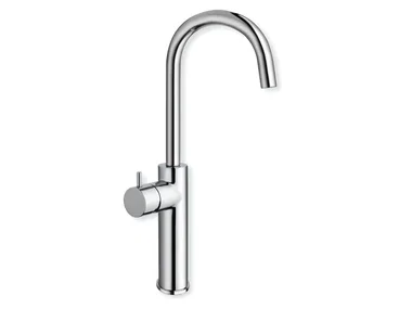 TRICOLORE VERDE CRITV229 - Countertop single handle washbasin mixer by CRISTINA Rubinetterie
