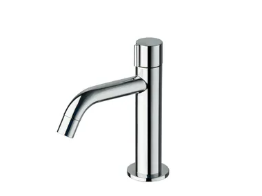 TRICOLORE VERDE CRITV241 - Countertop single handle washbasin mixer without waste by CRISTINA Rubinetterie