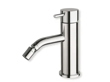 TRICOLORE VERDE CRITV370 - Countertop single handle bidet mixer without waste by CRISTINA Rubinetterie