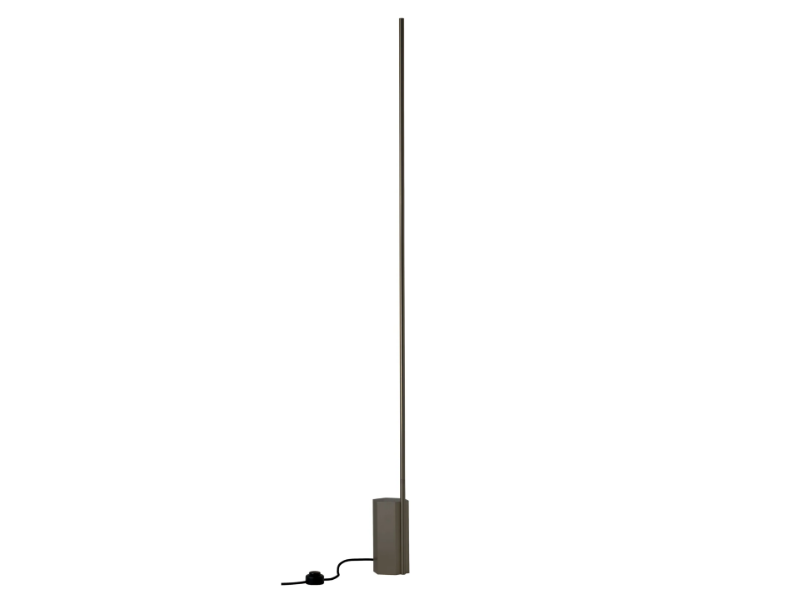 LINK - LED brass floor lamp by CVL Luminaires