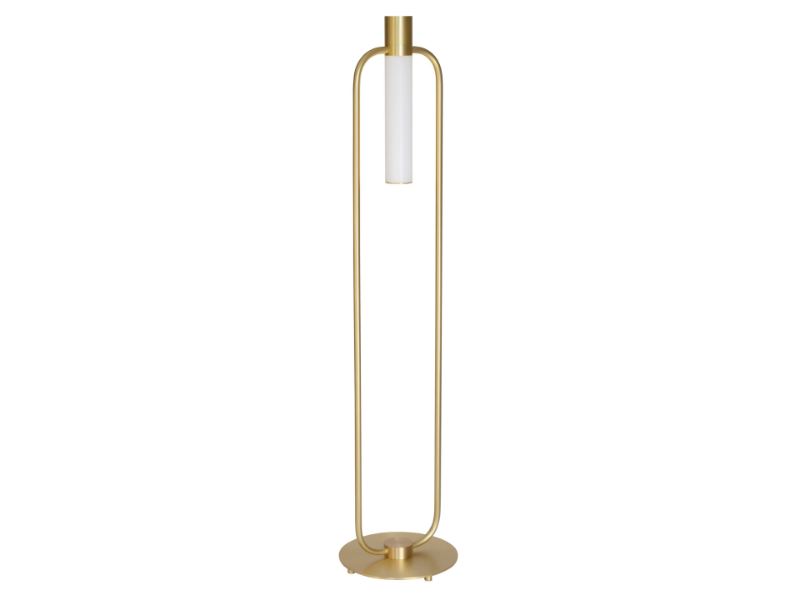 STORM - LED brass floor lamp by CVL Luminaires