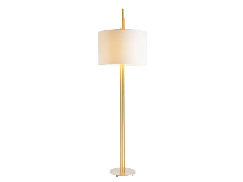 UPPER - Brass floor lamp by CVL Luminaires