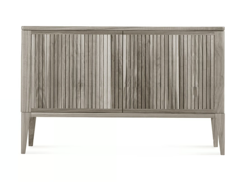 ELEVA A-625 - Solid wood sideboard with doors by Dale Italia