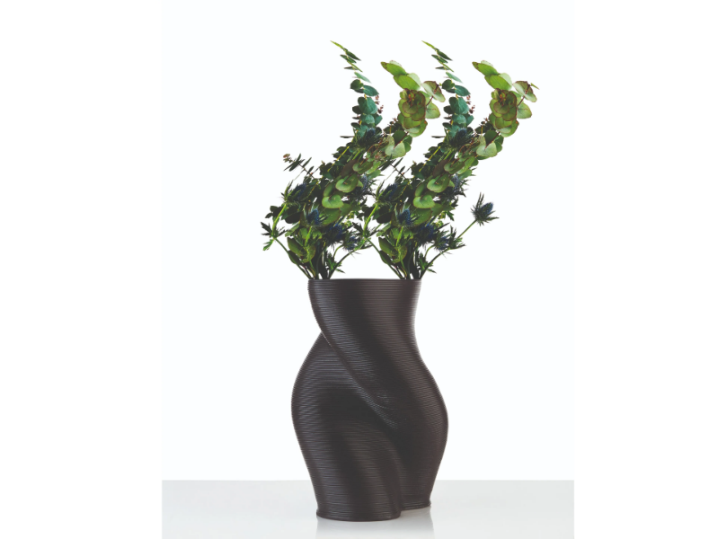 GUASTALLA - Terracotta vase by Danese Milano