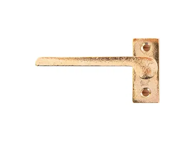 PURE 18559 - Bronze door handle on back plate by Dauby