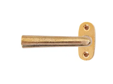 PURE 18589 - Bronze door handle on back plate by Dauby