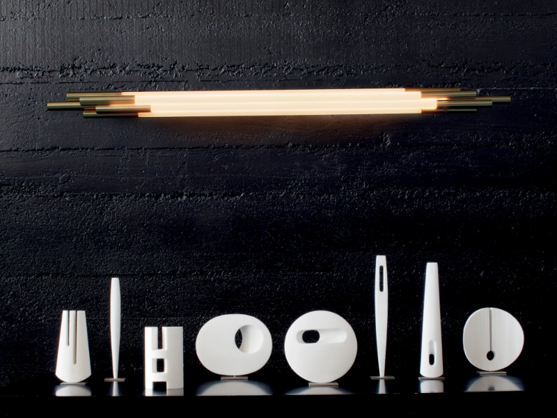 ORG - LED wall lamp by DCWéditions