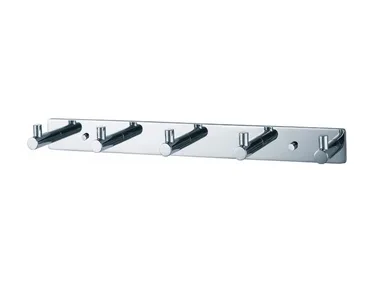 BA HAK5 - Chrome plated robe hook by DECOR WALTHER