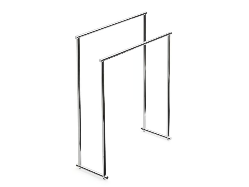 BAR HT - Standing towel rail by DECOR WALTHER