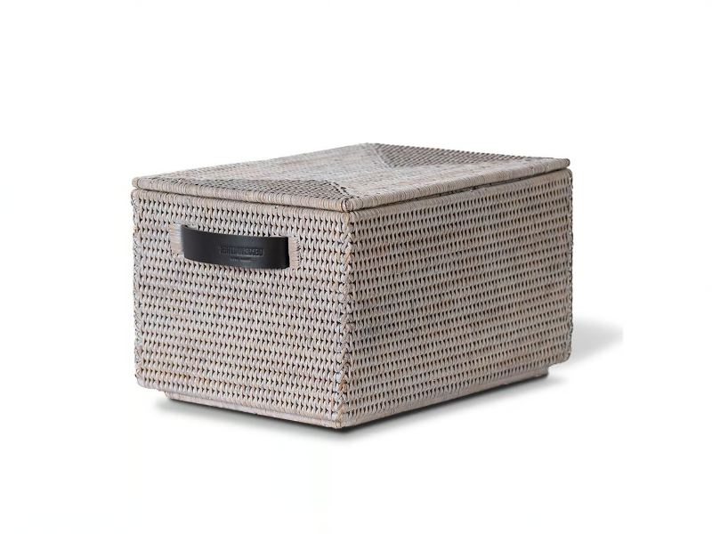 BASKET BOX - Rattan Make-up holder by DECOR WALTHER