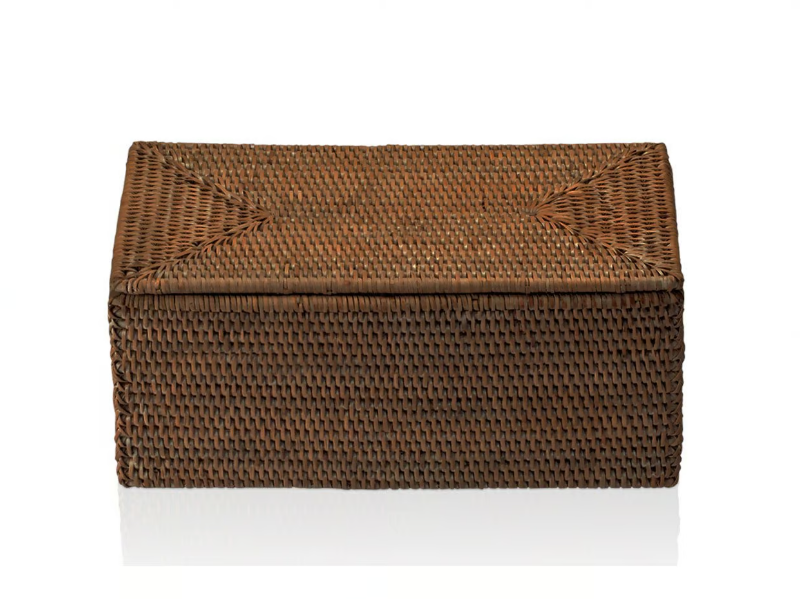 BASKET UTBMD - Rattan Make-up holder by DECOR WALTHER