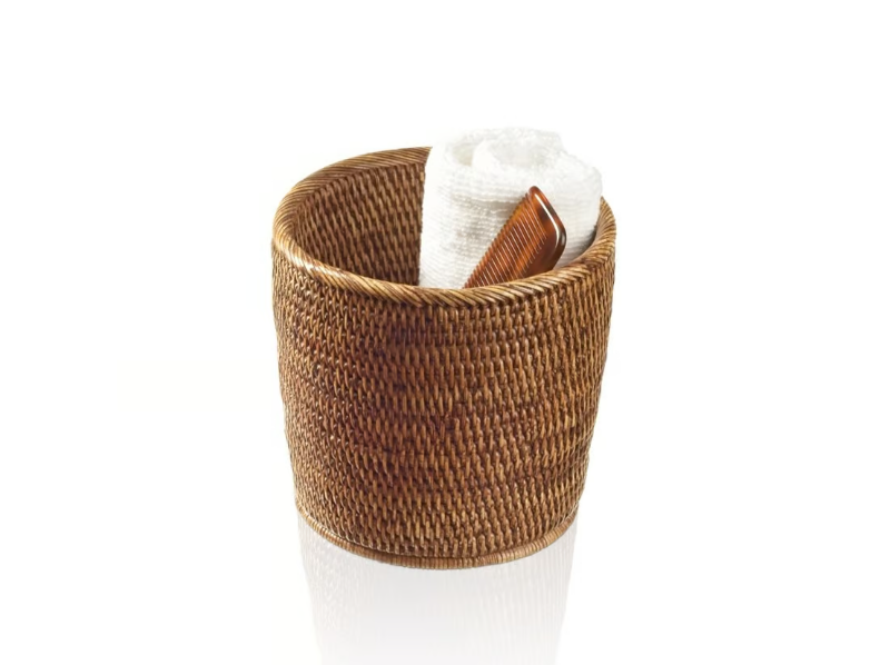 BASKET ZK - Rattan Make-up holder by DECOR WALTHER