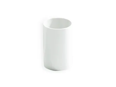 BE 10 - Countertop porcelain toothbrush holder by DECOR WALTHER