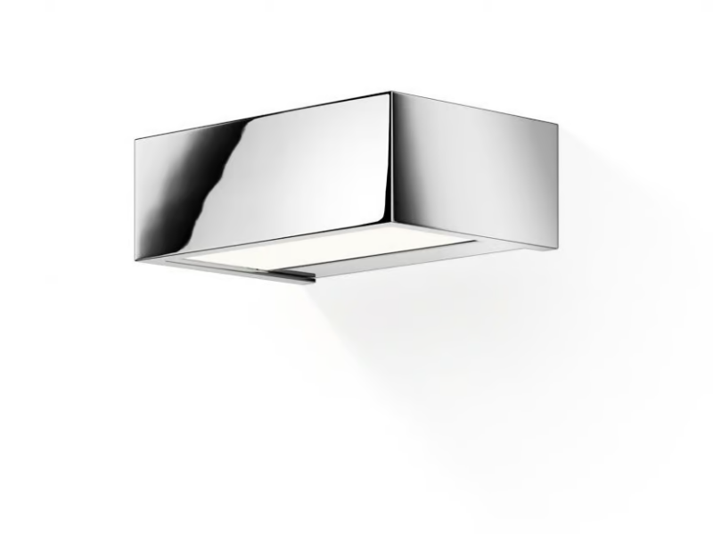 BOX 15 N LED - LED brass wall lamp for bathroom by DECOR WALTHER